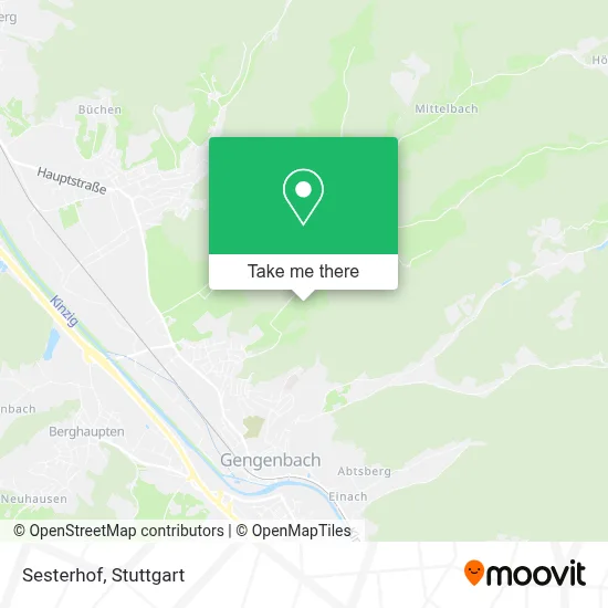 Sesterhof map