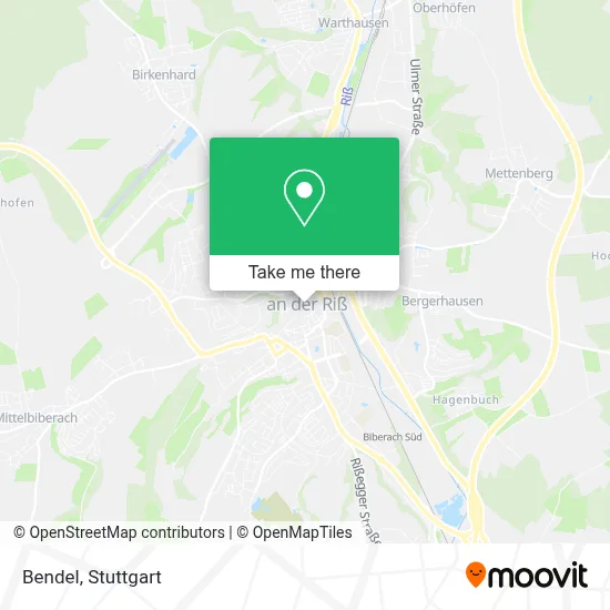 Bendel map