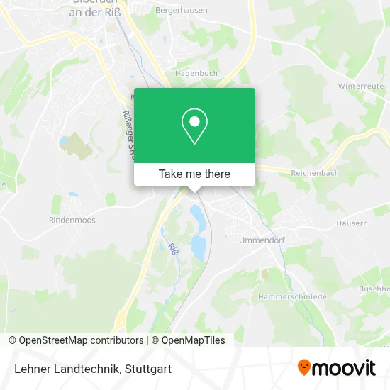Lehner Landtechnik map
