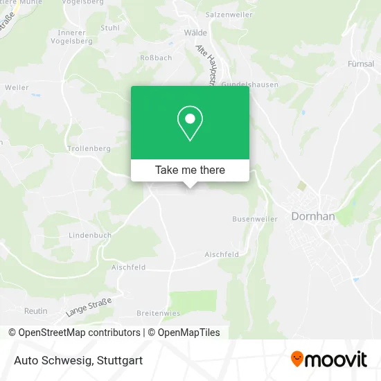 Auto Schwesig map