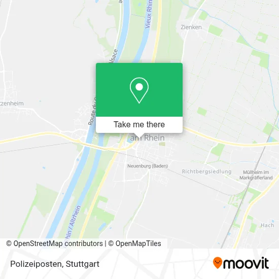 Polizeiposten map