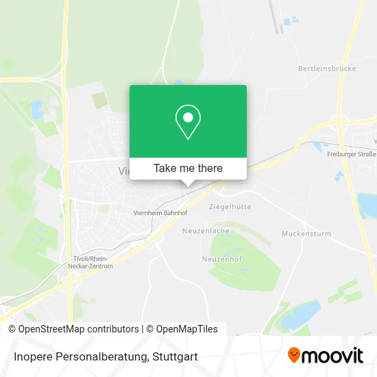 Inopere Personalberatung map
