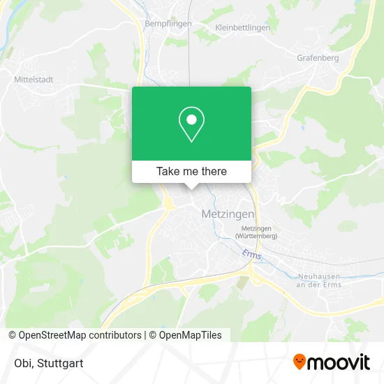 Obi map