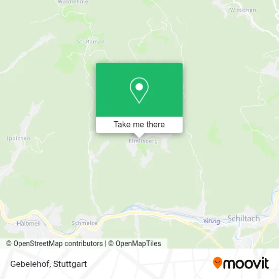 Gebelehof map