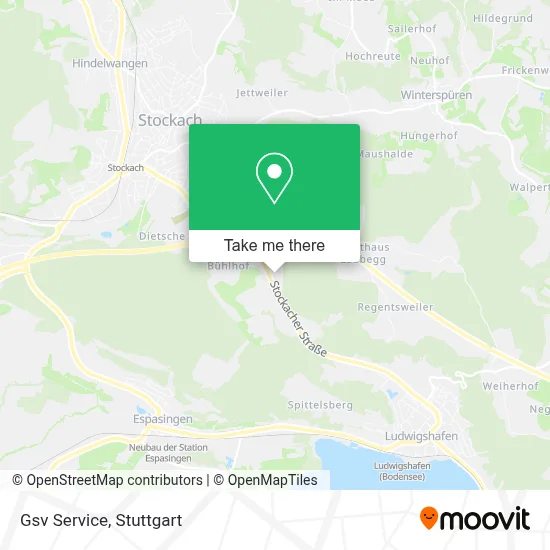 Gsv Service map
