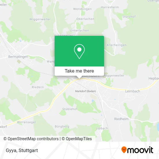 Gyya map