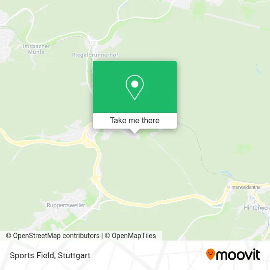 Sports Field map