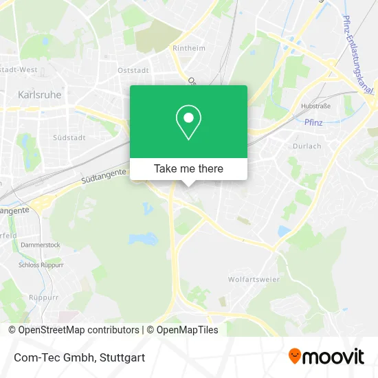 Com-Tec Gmbh map