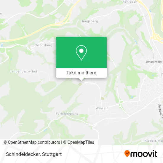 Schindeldecker map