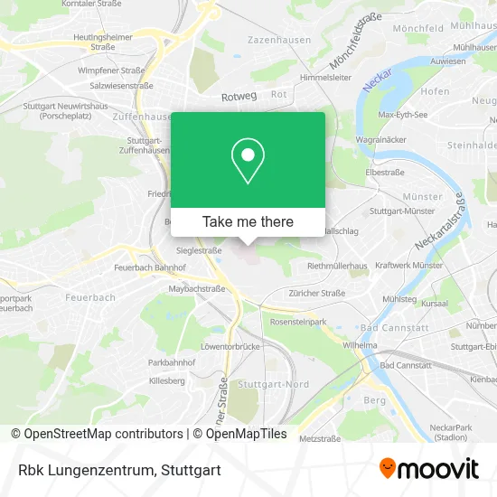 Rbk Lungenzentrum map