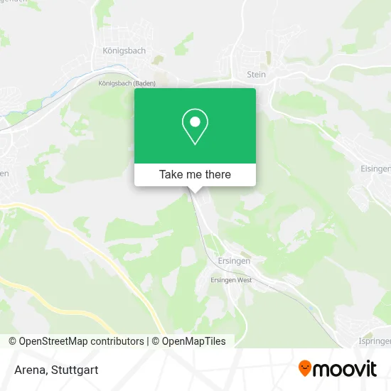 Arena map