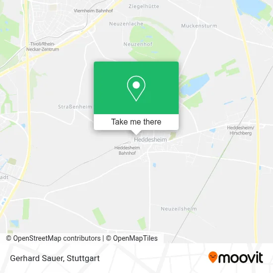 Gerhard Sauer map