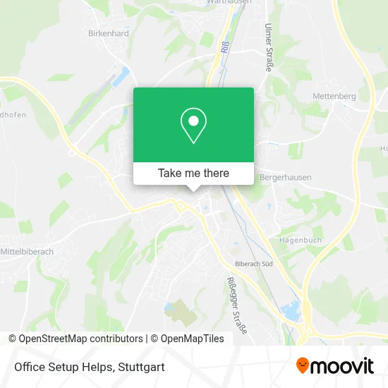 Office Setup Helps map