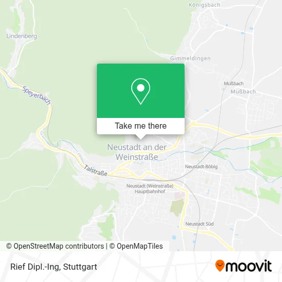 Rief Dipl.-Ing map