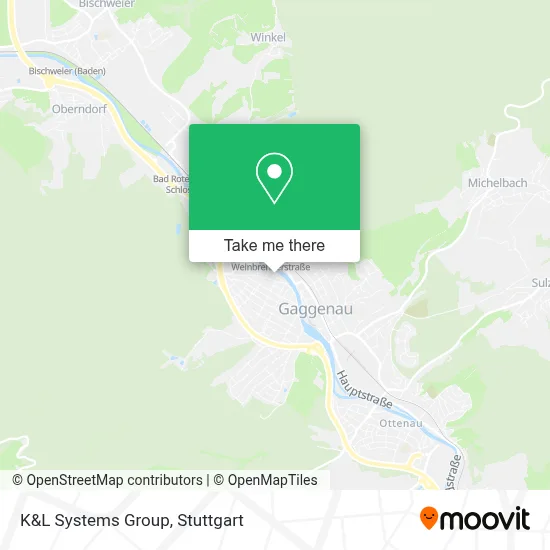 K&L Systems Group map