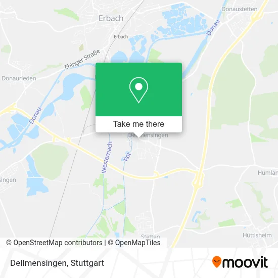 Dellmensingen map