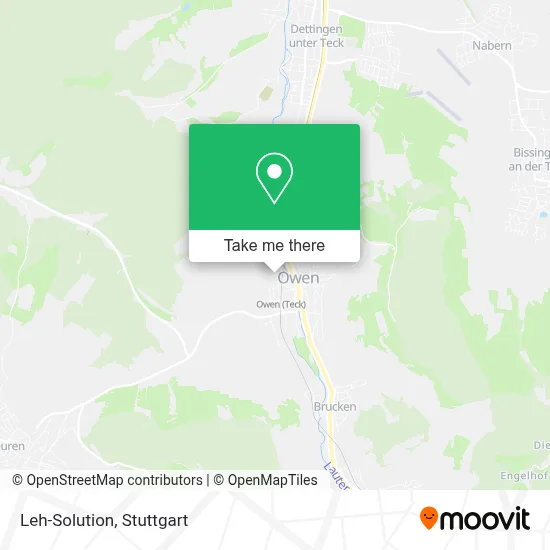 Leh-Solution map