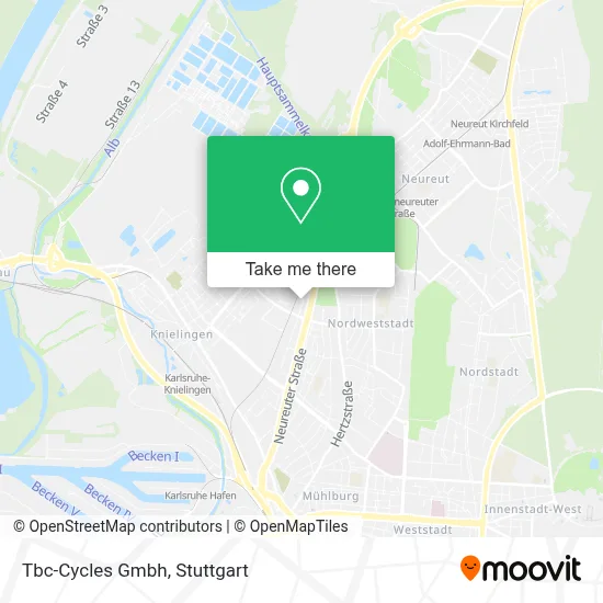 Tbc-Cycles Gmbh map