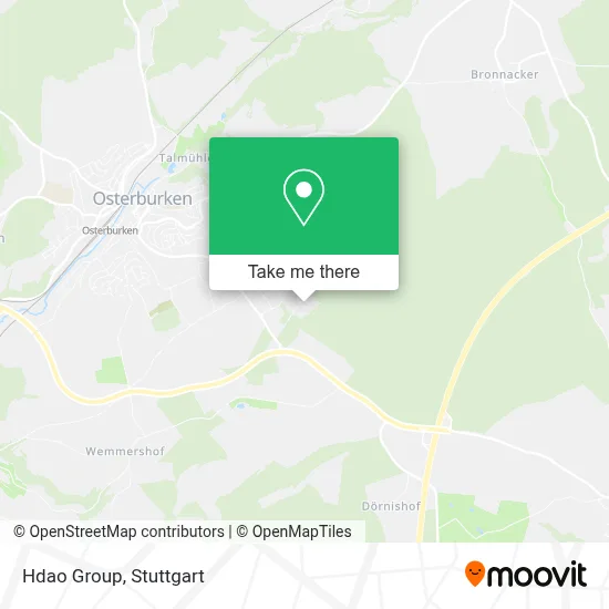 Hdao Group map