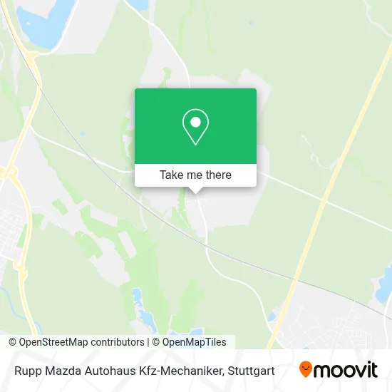 Rupp Mazda Autohaus Kfz-Mechaniker map