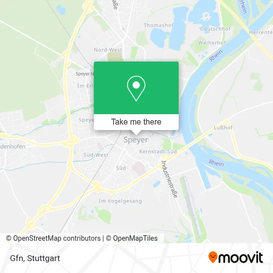 Gfn map