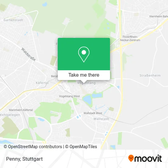Penny map