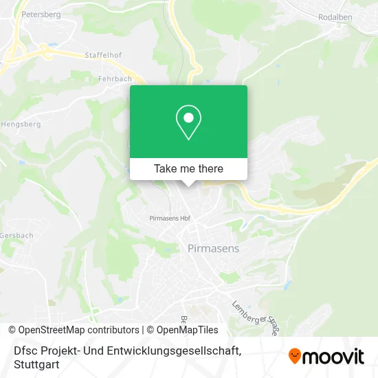 Dfsc Projekt- Und Entwicklungsgesellschaft map