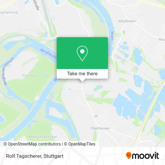 Rolf Tagscherer map