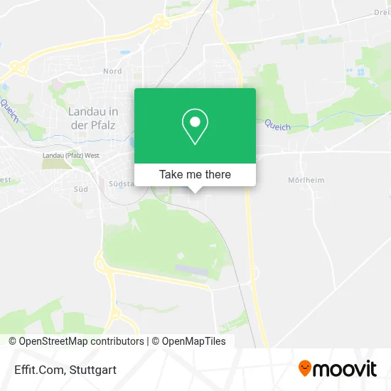 Effit.Com map