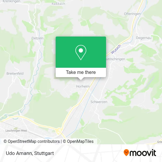 Udo Amann map