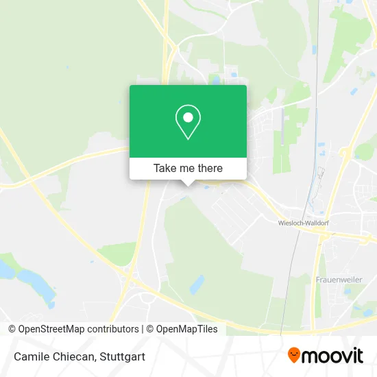 Camile Chiecan map