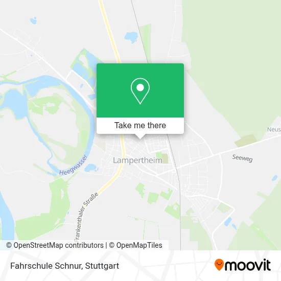 Fahrschule Schnur map
