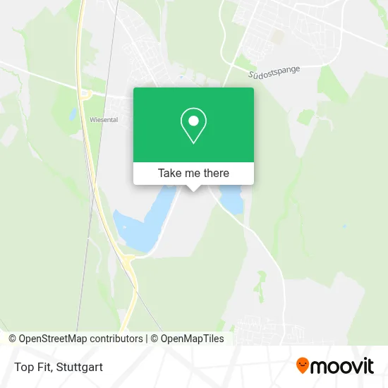 Top Fit map