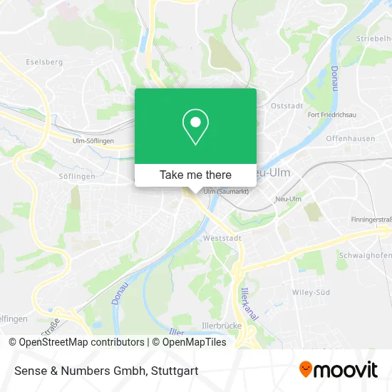 Sense & Numbers Gmbh map