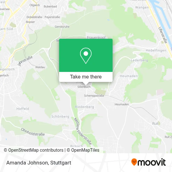 Amanda Johnson map