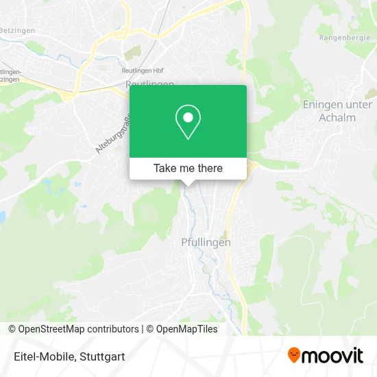 Eitel-Mobile map