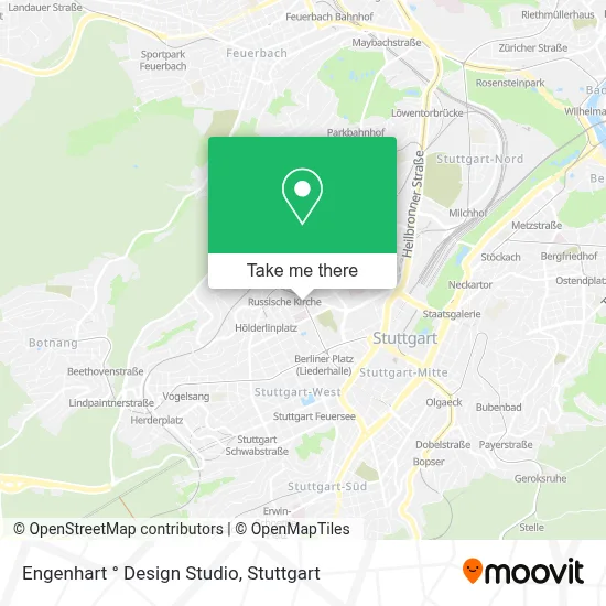 Engenhart ° Design Studio map