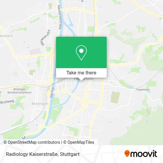 Radiology Kaiserstraße map