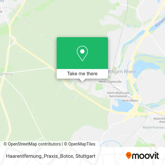 Haarentfernung_Praxis_Botox map