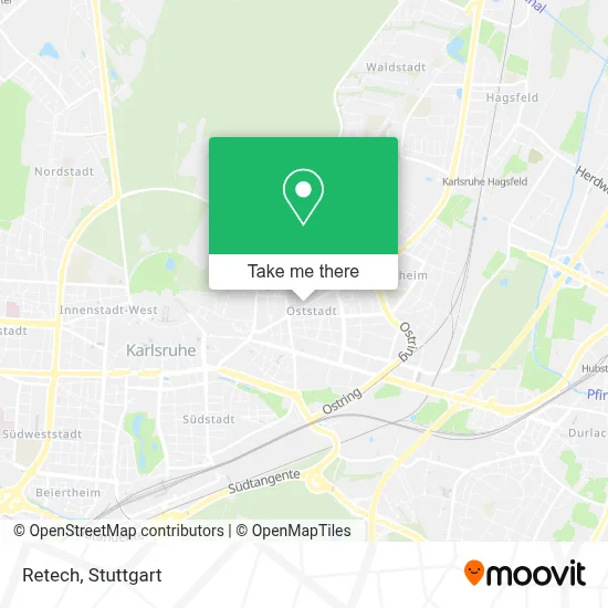 Retech map