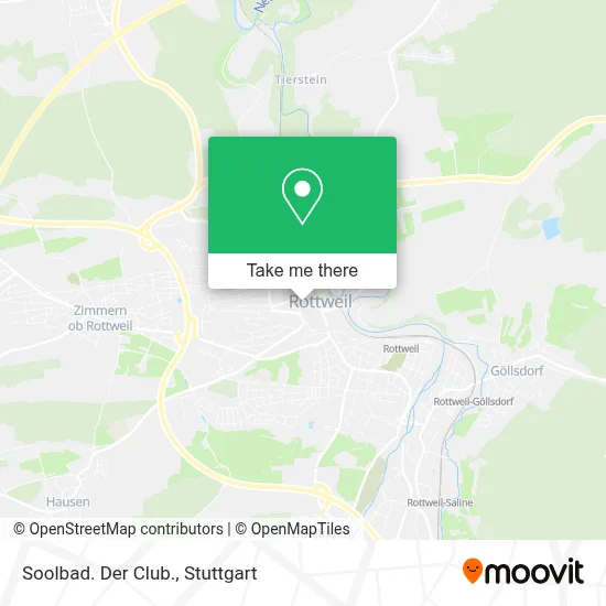 Soolbad. Der Club. map