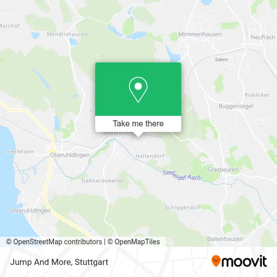 Jump And More map