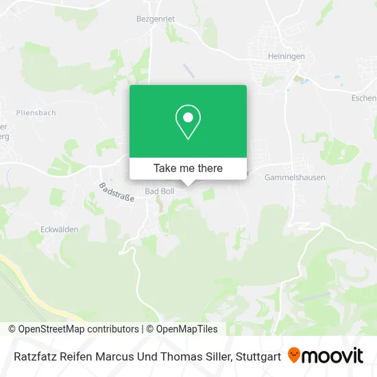 Ratzfatz Reifen Marcus Und Thomas Siller map