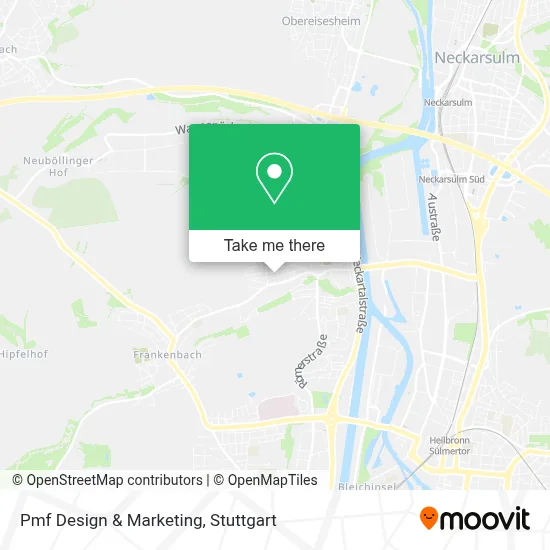 Pmf Design & Marketing map