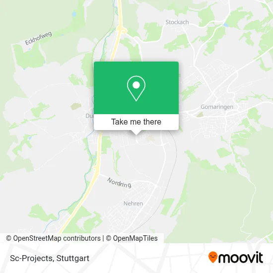 Sc-Projects map