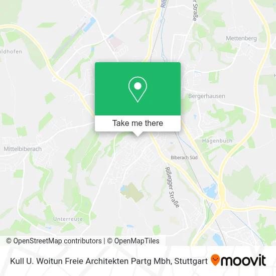 Kull U. Woitun Freie Architekten Partg Mbh map