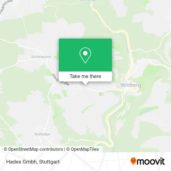 Hadex Gmbh map