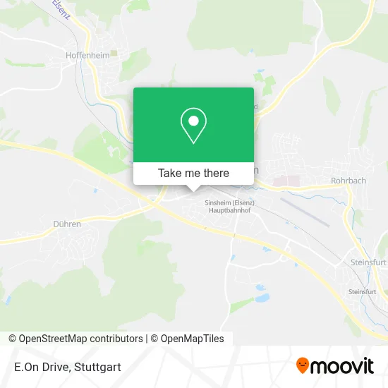 E.On Drive map
