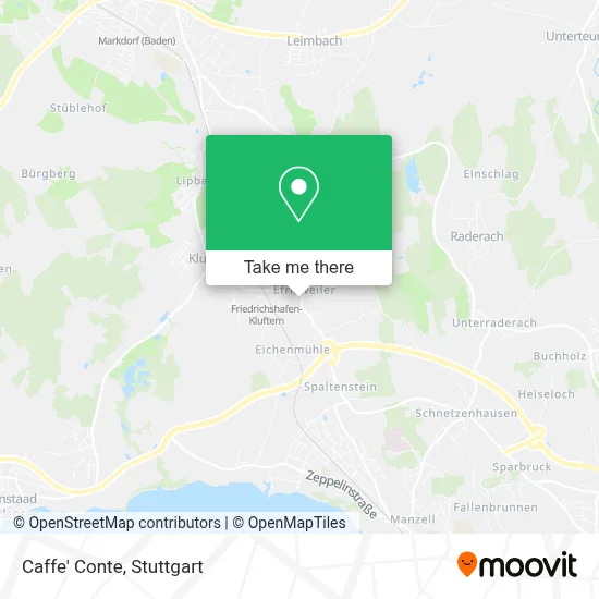 Caffe' Conte map