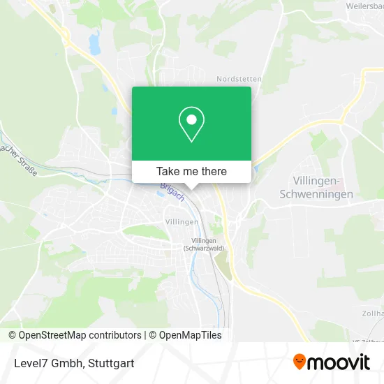 Level7 Gmbh map